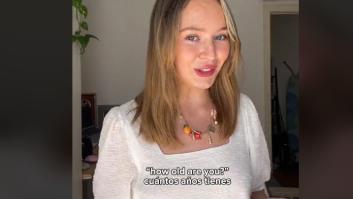 Una norteamericana muestra su sorpresa por la forma en la que le preguntan su edad en España