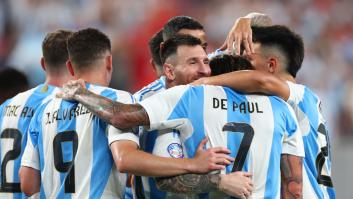 1-0: La campeona Argentina retiene la Copa América, sin Messi y con un gol salvador de Lautaro