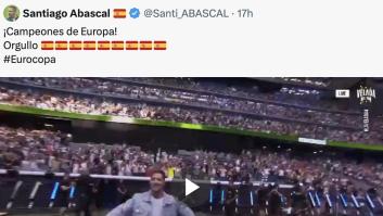 La respuesta que Iñaki López da a la publicación con la que Abascal ha felicitado a España arrasa