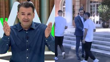 Lo que opina Iñaki López sobre el saludo de Carvajal a Sánchez no para de compartirse... y no es para menos
