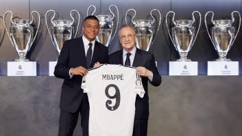 El Real Madrid presenta oficialmente a Mbappé
