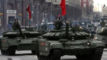 Putin pierde su tanque favorito en una derrota récord