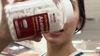 Una española enseña cómo es el Paracetamol en Estados Unidos: aquí, impensable