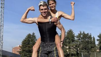 Adrián Ben y Águeda Marqués, la pareja que competirá en los Juegos: "Somos un verdadero equipazo"