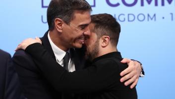 Sánchez se reúne con Zelenski, quien agradece el "fuerte" apoyo de España