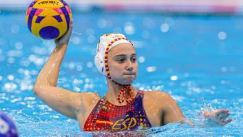 19 años y ya dos Juegos Olímpicos: así es Elena Ruíz, la precocidad hecha waterpolista
