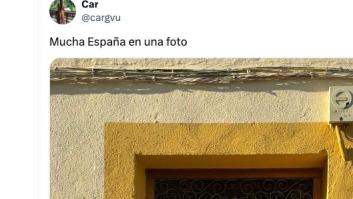 Una joven hace esta foto, asegura que es "mucha España" y la gente le da la razón al momento