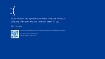 ¿Qué son las pantallas azules que aparecen en los ordenadores de Microsoft tras el fallo?