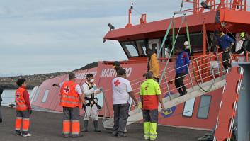 Rescatan dos embarcaciones con 139 personas que se dirigían a Canarias