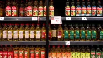 Alcampo se retira de la guerra de precios del aceite de oliva