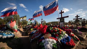 Rusia se queda sin cementerios