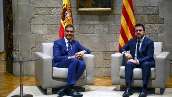 Aragonès pide a Sánchez que Cataluña tenga financiación "justa y propia"