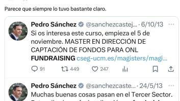 El PP de Madrid recupera estos tuits antiguos de Sánchez sobre Begoña Gómez y SALE MAL