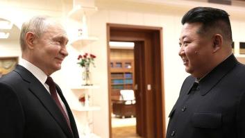 Alertan de las "consecuencias impredecibles" del pacto del orden entre Putin y Kim Jong-un
