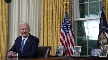 Biden se despide: es hora de "pasar el testigo" para salvar al país