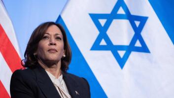 Kamala Harris responde a las "antisemitas" protestas por la visita de Netanyahu a EEUU