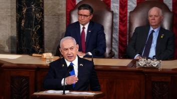 El discurso de Netanyahu en EE.UU. divide a congresistas demócratas y republicanos