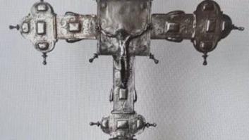 La Guardia Civil pide ayuda para encontrar la preciada cruz del siglo XVII
