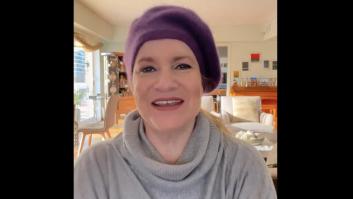 Lucía Galán, de Pimpinela, lanza un mensaje de calma tras extirparle un tumor