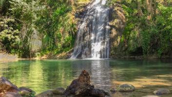 La exuberante cascada que aguarda a 1 hora de Barcelona que parece salida de la selva