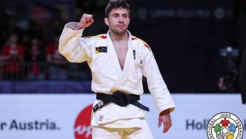 Bronce para España: el judoca Fran Garrigós logra la primera medalla para la delegación española en los JJOO