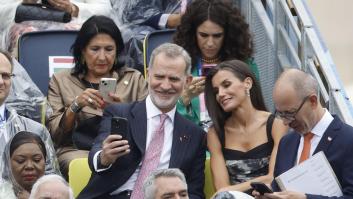 Los reyes hacen público el 'selfie' que se hicieron en la ceremonia inaugural de los Juegos Olímpicos