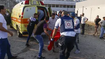 Un ataque desde el Líbano deja al menos diez muertos en el norte de Israel