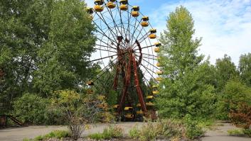 Visitan el abandonado parque temático español más curioso y parece la ciudad fantasma de Chernóbil