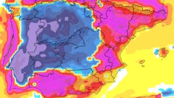 La DANA con tormentas dañinas pide paso y la AEMET avisa a media España