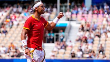 Rafa Nadal despeja las dudas en su debut en individuales