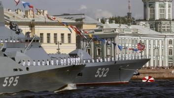 El poder naval de Rusia se hunde