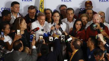 La oposición no reconoce la victoria de Maduro: el "nuevo presidente electo" es González Urrutia