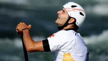 Un toque priva a Miquel Travé de las medallas en la final de C1 slalom: quinto y diploma olímpico