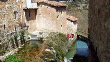 El único pueblo cascada de toda España se oculta en Burgos: cómo llegar