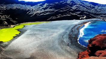 El "Charco Verde" de Lanzarote que parece un paisaje fuera de este mundo