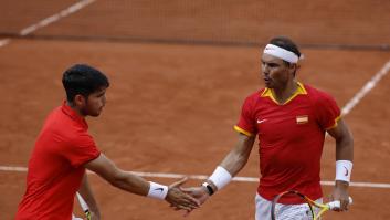 Enfocan la grada del Alcaraz-Nadal y el grito de los espectadores al ver quién había se oye hasta en París