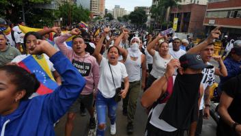 Las sospechas sobre el presunto fraude electoral llena de ira las calles de Venezuela