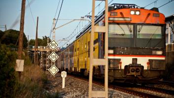 Evacuado un vagón de Rodalies tras un incendio en la catenaria