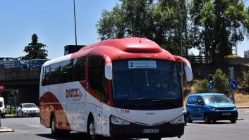 Golpe a Salamanca con la muerte de la ruta histórica a Madrid en autobús