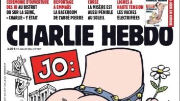 La portada de 'Charlie Hebdo' da la campanada y se comenta ya en todo el mundo