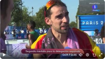 Álvaro Martín enamora a toda España al decir esto nada más ganar su medalla de bronce