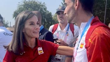 Álvaro Martín, bronce en París, oro en su reacción cuando tiene este fallo de protocolo ante Letizia