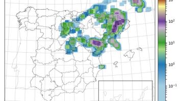 Una fortísima tormenta con granizo se acerca y la AEMET pone en alerta a gran parte de España