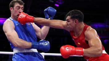 El boxeo español se dispara: Ayoub Ghadfa asegura otra medalla al meterse en semifinales de +92 kilos