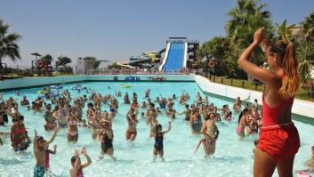 El único parque de agua salada de España se encuentra en este acantilado de la costa granadina