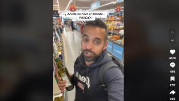 Ve lo que pasa con el aceite de oliva español en un Aldi de Irlanda y ya lleva 400 comentarios