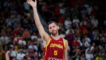 Rudy Fernández se despide del baloncesto con la eliminación de España de los JJOO