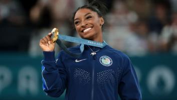 El proceso de redención de Simone Biles, la atleta que más brilla en la Ciudad de la Luz