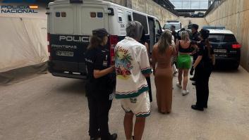 Detenidas en Ibiza seis personas que se negaron a pagar una cena de 12.300 euros