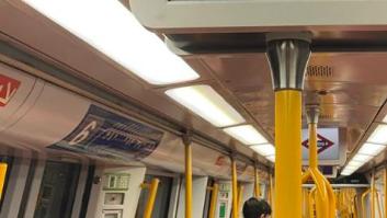 Observa los monitores del Metro de Madrid y se le ocurre "una idea un poco loca"